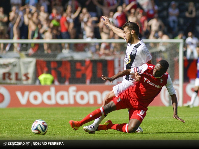 Vitria SC v SC Braga J30 Liga Zon Sagres 2013/14