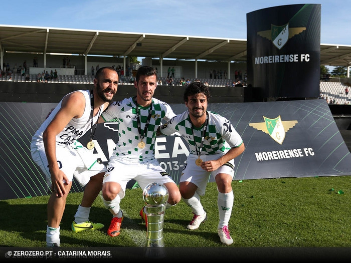 Moreirense - Campeo da Liga2 2013/14