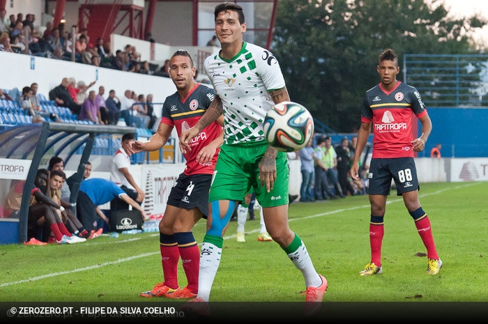 Trofense v Moreirense Taa da Liga 2 Fase 1 Mo 2014/15