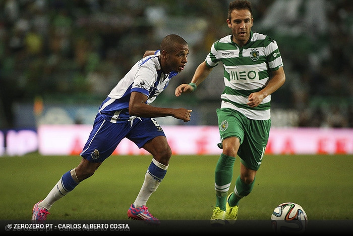 Sporting x  Porto (Liga Portuguesa 2014/15)