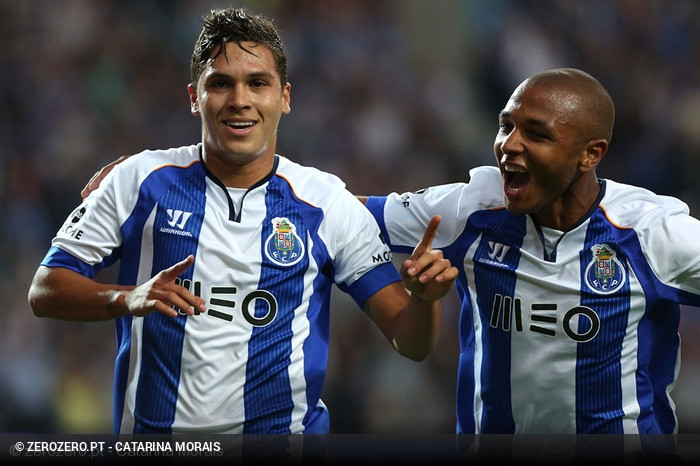 FC Porto v SC Braga Primeira Liga J7 2014/15