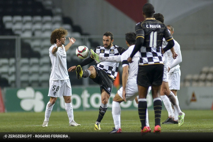 Boavista v Vitria SC Taa da Liga 2FG 2014/15
