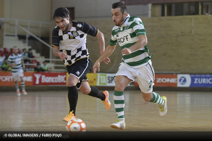 Boavista x Sporting - Liga SportZone 2015/2016 - CampeonatoJornada 9