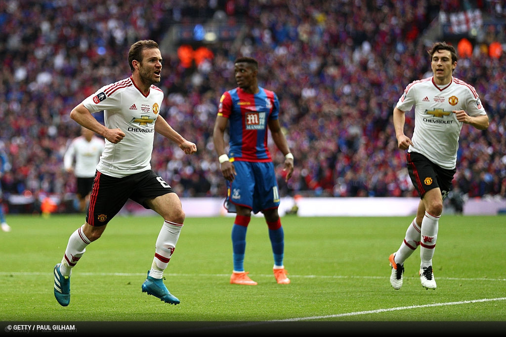 Crystal Palace x Manchester United - Final FA Cup 2015/16