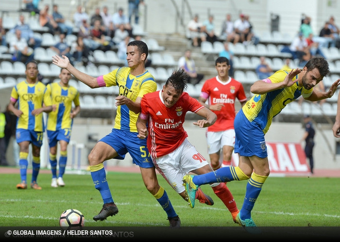 U. Madeira x Benfica B - Ledman LigaPro 2016/2017 - CampeonatoJornada 13