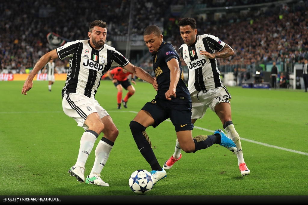 Juventus x Monaco - Liga dos Campees 2016/2017
