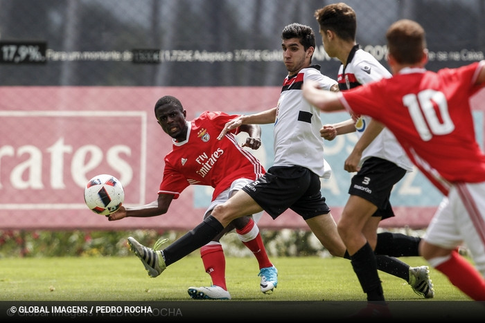 Benfica x Oeiras - Jun.B 3 Fase Apuramento Campeo 16/17 - CampeonatoJornada 6