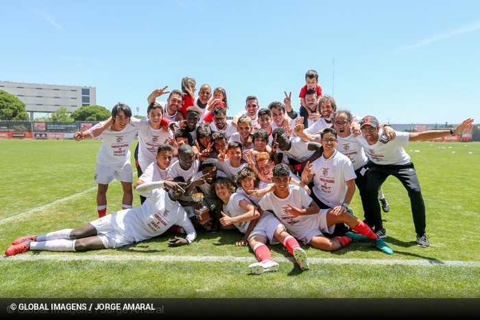 Benfica x Sporting - Nacional Jun.C 3F Ap. Campeo 2016/2017 - CampeonatoJornada 9