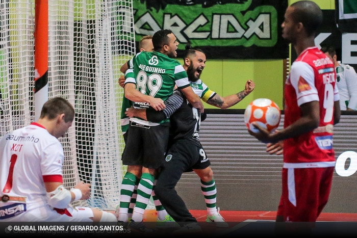 Sporting x Braga - Liga SportZone 2016/2017 - Final