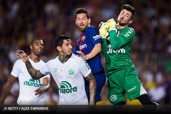 Lionel Messi, Victor Ramos, Elias Curzel