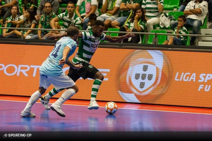 Sporting x Futsal Azemis - Liga SportZone 2017/2018 - CampeonatoJornada 3