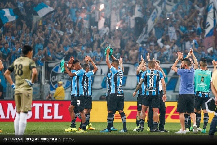 Gremio x Lanus - Final Libertadores 2017