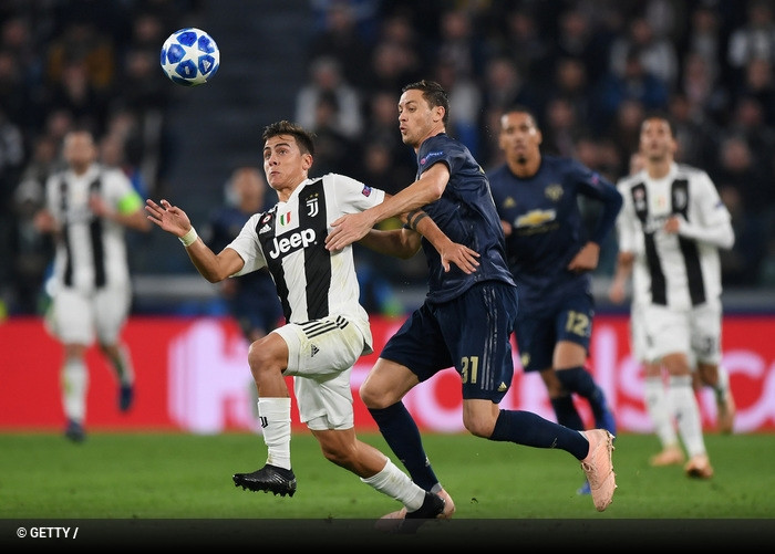 Juventus x Manchester United - Liga dos Campeoes 2018/2019 - Fase de GruposGrupo HJornada 4