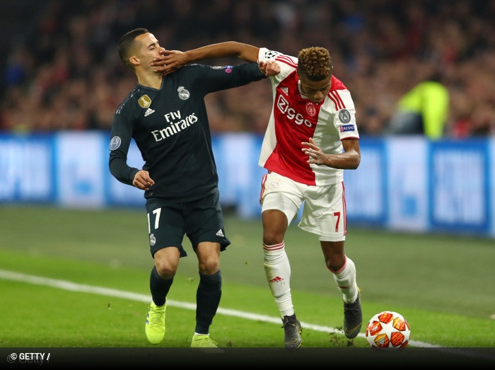 Ajax x Real Madrid - Liga dos Campeoes 2018/2019 - Oitavos-de-Final | 1 Mo
