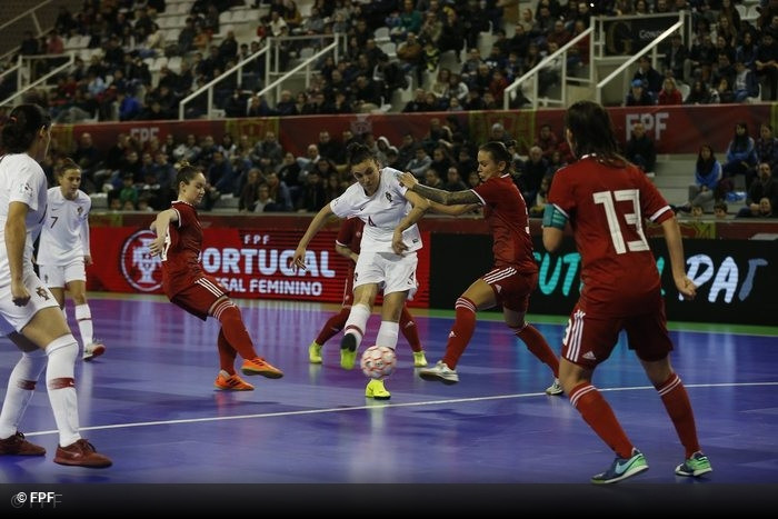 Portugal x Hungria - Amigveis Selees Futsal 2019 - Jogos Amigveis
