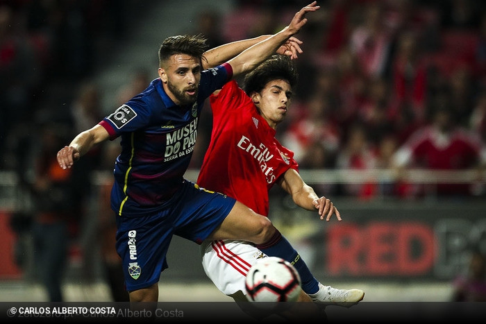 Benfica x Chaves - Liga NOS 2018/19 - CampeonatoJornada 23