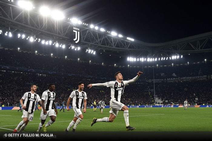 Juventus x Atltico Madrid - Liga dos Campees 2018/2019 - Oitavos-de-Final | 2 Mo