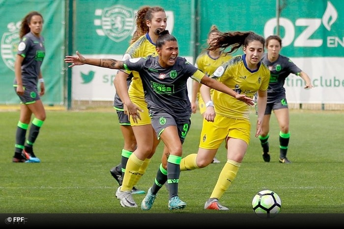 Sporting x Valadares Gaia - Campeonato Nacional Feminino BPI 2018/2019 - Campeonato Jornada 19