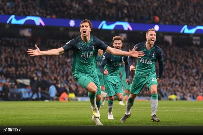 Manchester City x Tottenham - Liga dos Campees 2018/2019 - Quartos-de-Final | 2 Mo
