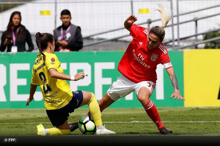 Benfica x Valadares Gaia - Taa Portugal Futebol Feminino Allianz 2018/19 - Final