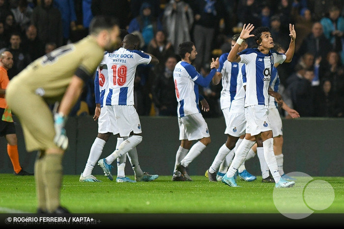 Taa de Portugal: SC Coimbres x FC Porto