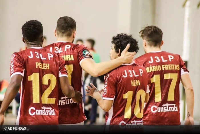 AD Fundo x Elctrico - Liga Placard Futsal 2020/21 - CampeonatoJornada 6
