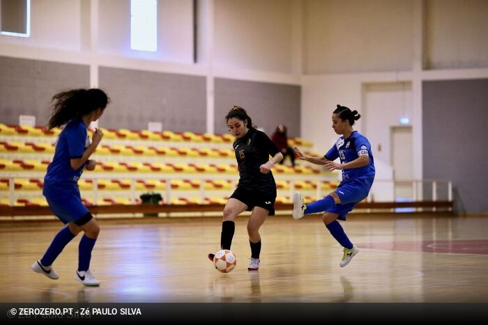 ARCD Venda da Lusa x Quinta dos Lombos - I Diviso Futsal Feminino Zona Sul 2020/21 - CampeonatoJornada 5