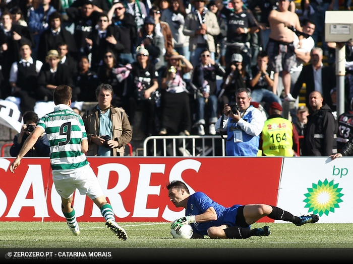 Acadmica v Sporting Taa de Portugal 2011/12