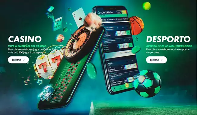 app Solverde para Casino e Desporto