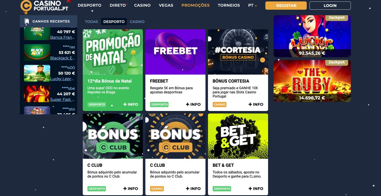 casino portugal bonus boas vindas