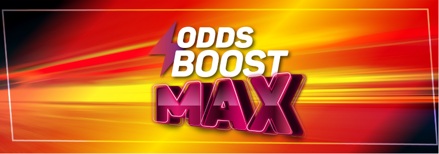 odds boost max Placard
