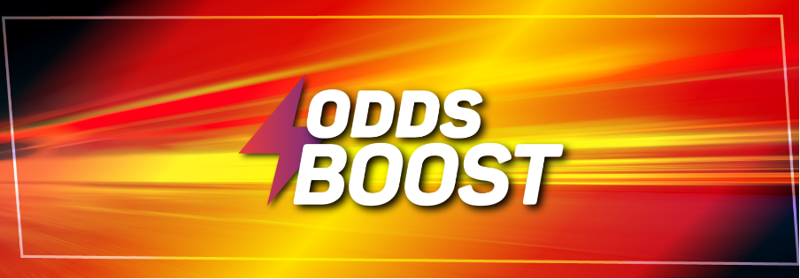 odds boost placard