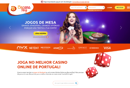 Bacanaplay, jogue no melhor casino de Portugal