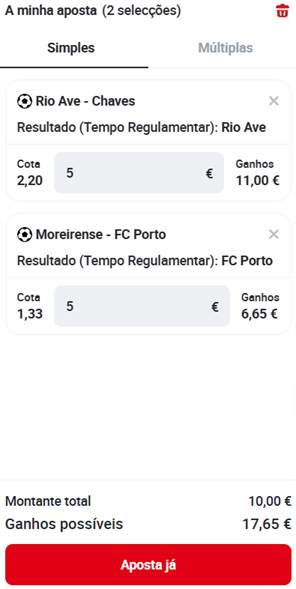 As melhores ligas apostam se na melhor casa de apostas desportivas. Aqui  tens as melhores odds para multiplicares o teu cash online. Não…