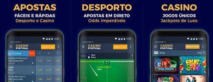 aplicao mobile casino portugal