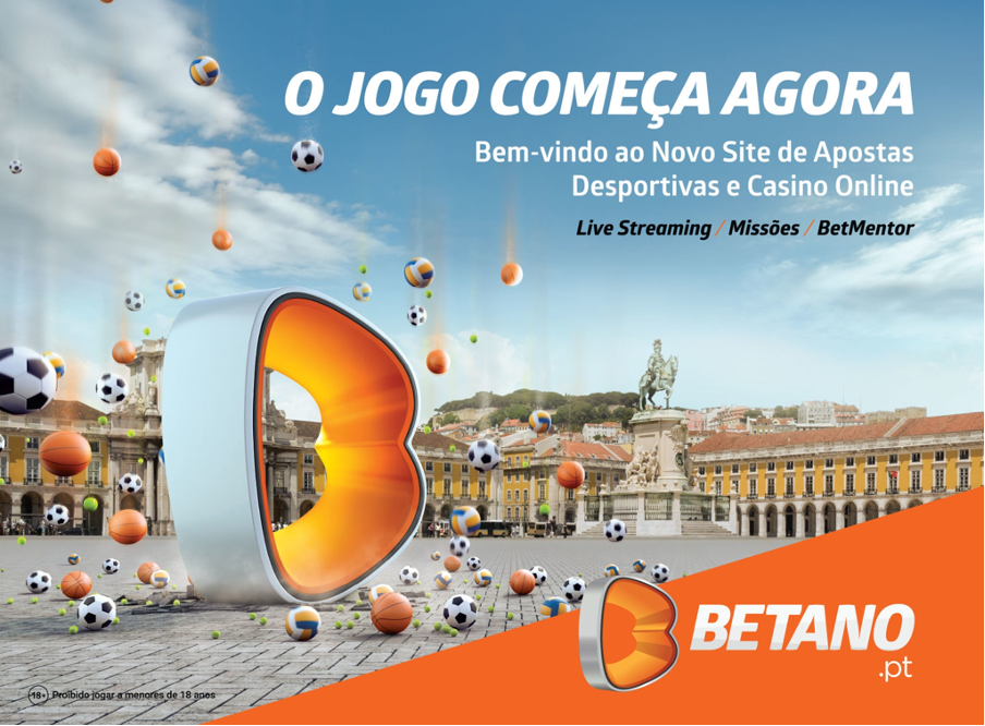 Betano Portugal: site de apostas desportivas e casino online
