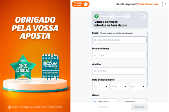 Código Promocional Betano 2023: 60€ com ZEROVIP 