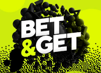 bet and get casino portugal: caracteres brancos sobre fundo negro e amarelo fluorescente