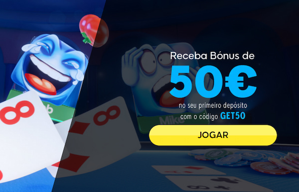 888 bnus de poker: 50 euros no seu primeiro depsito com o cdigo GET50