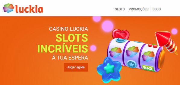 Casino Luckia slots incrveis