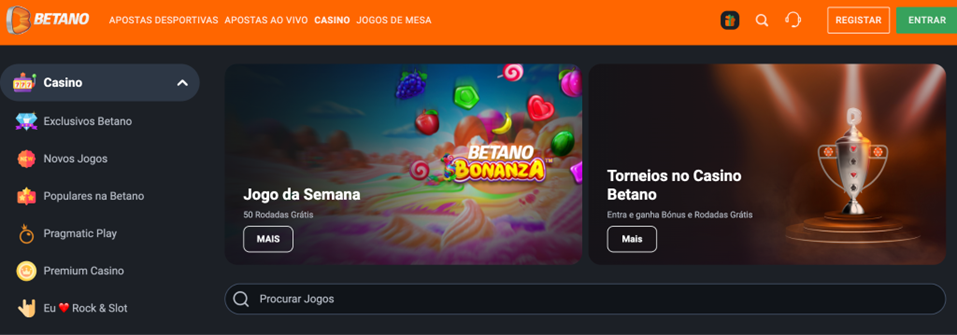 Betano Bonanza jogo da semana + Torneios no Casino Betano
