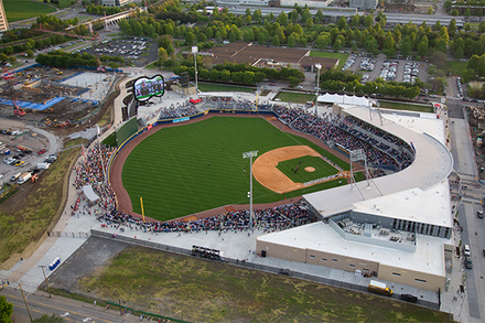 First Tennessee Park (USA)