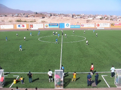 Estádio Municipal de Porto Novo (CPV)