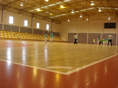 Pavilhão Gimnodesportivo Municipal de Condeixa-a-Nova (POR)