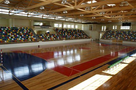 Pavilhao Municipal de Tondela (POR)