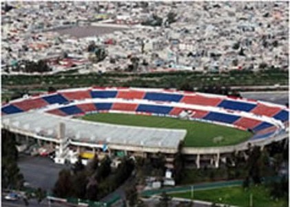 Estadio Universidad Tecnológica de Nezahualcóyotl (MEX)