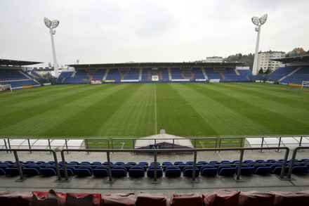 Městsk fotbalov stadion Miroslava Valenty (CZE)