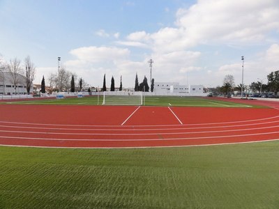 Campo Futebol 7 - Parque Desportivo Municipal De Almeirim (POR)