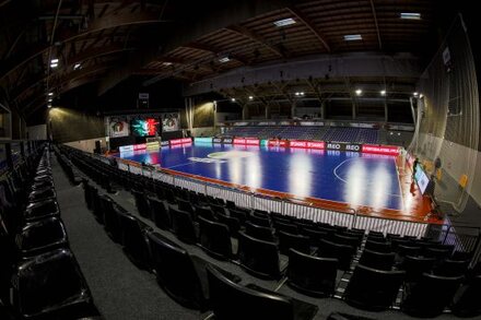 Município de Sines / Futsal: Jogos de preparação Portugal x Eslovénia