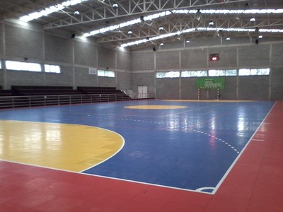 Pavilhão Gimnodesportivo do GRC Telhadela (POR)